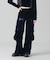 VELOUR CARGO PANTS