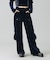 VELOUR CARGO PANTS
