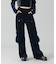 VELOUR CARGO PANTS