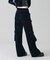 VELOUR CARGO PANTS