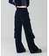 VELOUR CARGO PANTS