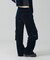 VELOUR CARGO PANTS