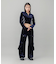 VELOUR CARGO PANTS