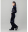 VELOUR CARGO PANTS