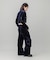 VELOUR CARGO PANTS