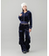 VELOUR CARGO PANTS