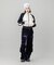 VELOUR CARGO PANTS