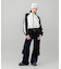 VELOUR CARGO PANTS