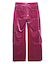 VELOUR CARGO PANTS
