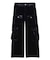 VELOUR CARGO PANTS