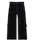 VELOUR CARGO PANTS