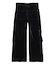 VELOUR CARGO PANTS