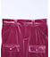 VELOUR CARGO PANTS