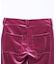 VELOUR CARGO PANTS