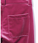 VELOUR CARGO PANTS