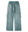 LOOSE FIT SWEAT CARGO PANTS