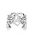 TRIBAL HEART LOGO RING