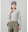 GLITTER SWEAT CREW NECK TOP