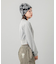 GLITTER SWEAT CREW NECK TOP