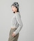 GLITTER SWEAT CREW NECK TOP