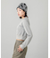GLITTER SWEAT CREW NECK TOP