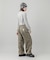 GLITTER SWEAT CREW NECK TOP