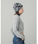 GLITTER SWEAT CREW NECK TOP