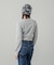 GLITTER SWEAT CREW NECK TOP