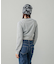 GLITTER SWEAT CREW NECK TOP
