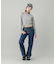GLITTER SWEAT CREW NECK TOP