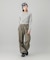 GLITTER SWEAT CREW NECK TOP