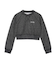 GLITTER SWEAT CREW NECK TOP