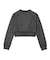 GLITTER SWEAT CREW NECK TOP