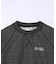 GLITTER SWEAT CREW NECK TOP