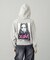 X-girl FACE POSTER SWEAT HOODIE