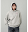 X-girl FACE POSTER SWEAT HOODIE