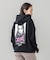 X-girl FACE POSTER SWEAT HOODIE