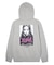 X-girl FACE POSTER SWEAT HOODIE