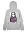 X-girl FACE POSTER SWEAT HOODIE