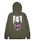 X-girl FACE POSTER SWEAT HOODIE