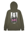 X-girl FACE POSTER SWEAT HOODIE