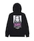 X-girl FACE POSTER SWEAT HOODIE