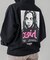 X-girl FACE POSTER SWEAT HOODIE