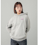 X-girl FACE POSTER SWEAT HOODIE