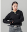 RIB KNIT HOODIE