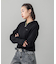 RIB KNIT HOODIE