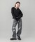 RIB KNIT HOODIE