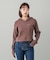 RIB KNIT HOODIE