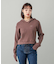 RIB KNIT HOODIE