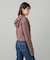 RIB KNIT HOODIE